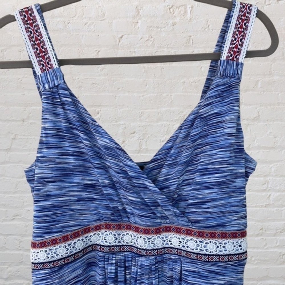 Cable & Gauge Maxi Dress - Picture 2 of 8